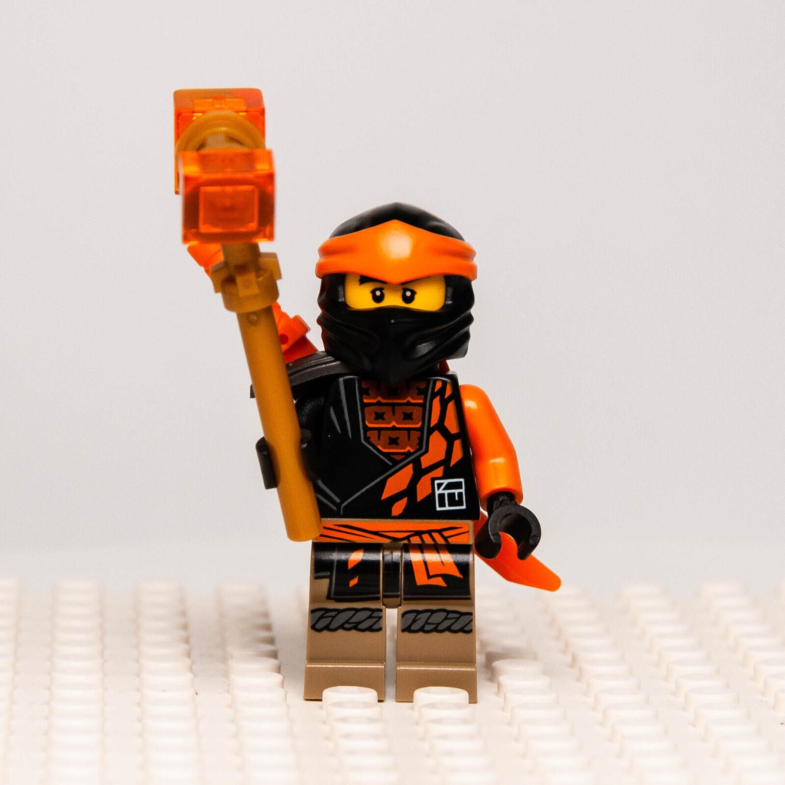 NEW LEGO Ninjago Minifigure - Core Cole, Shoulder Pad (njo720) 71767 71765 - StudBee