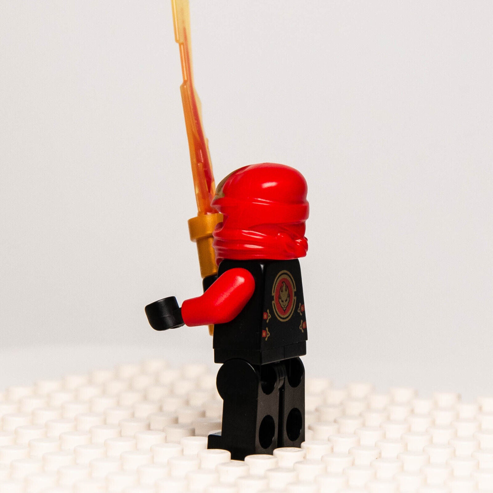 LEGO Ninjago Minifigure - Kai The Final Battle (njo071) Red Ninja 70500 - StudBee