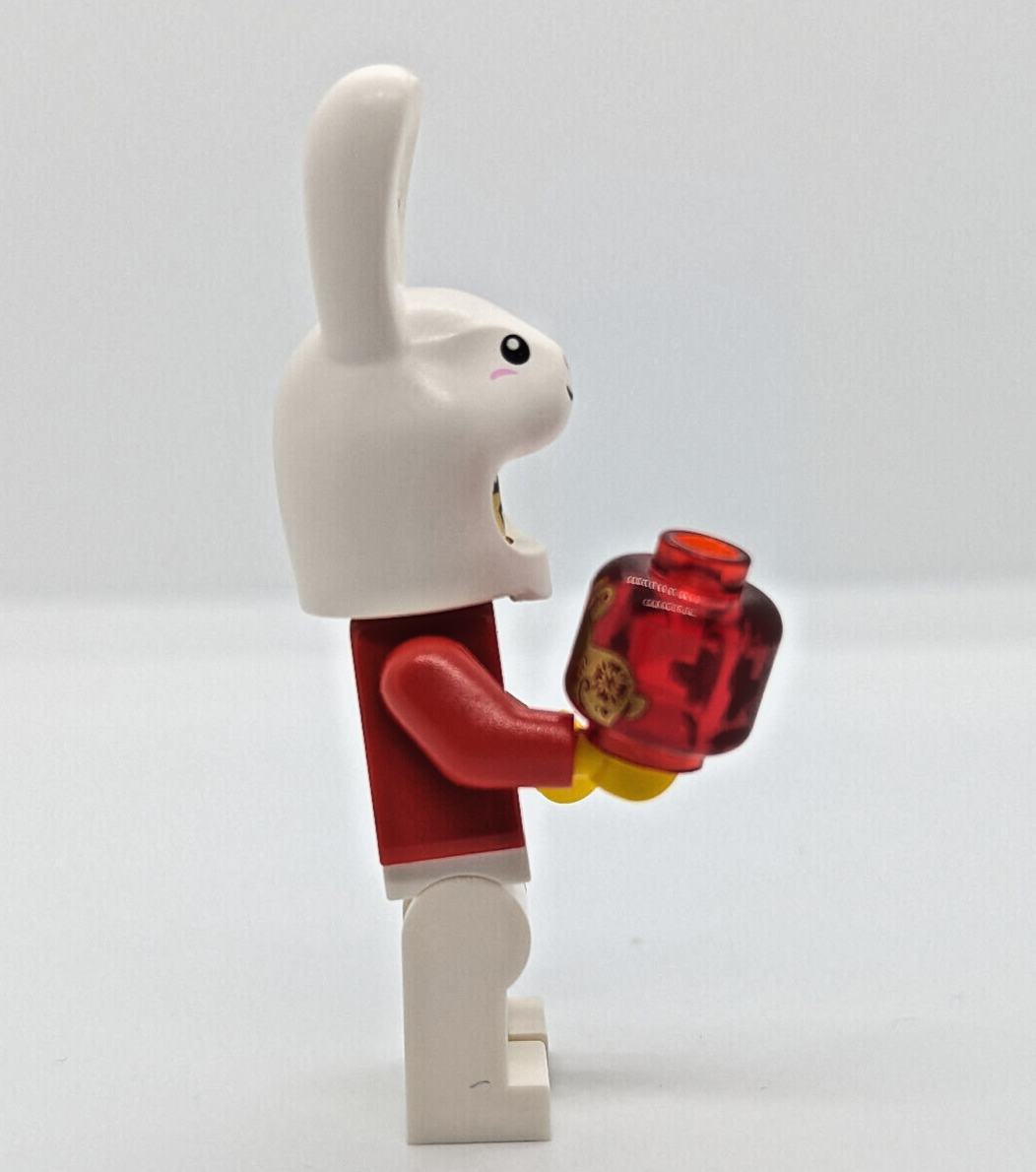 LEGO Chinese Lunar New Year of Rabbit Minifigure Costume Girl hol310 80111 - StudBee