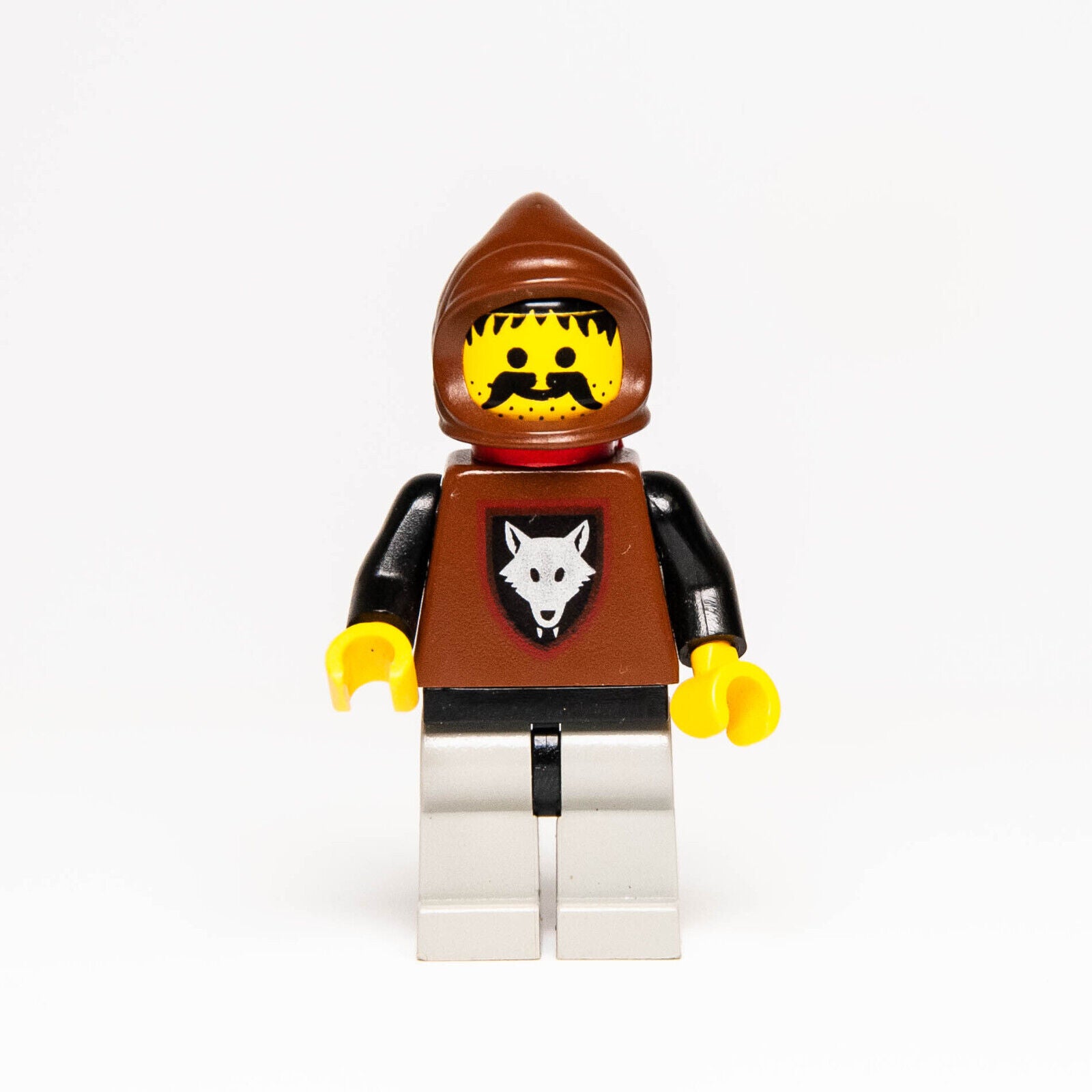 LEGO Castle Black Knights Minifigure - Wolfpack Red Cape (cas252) 6086 6075