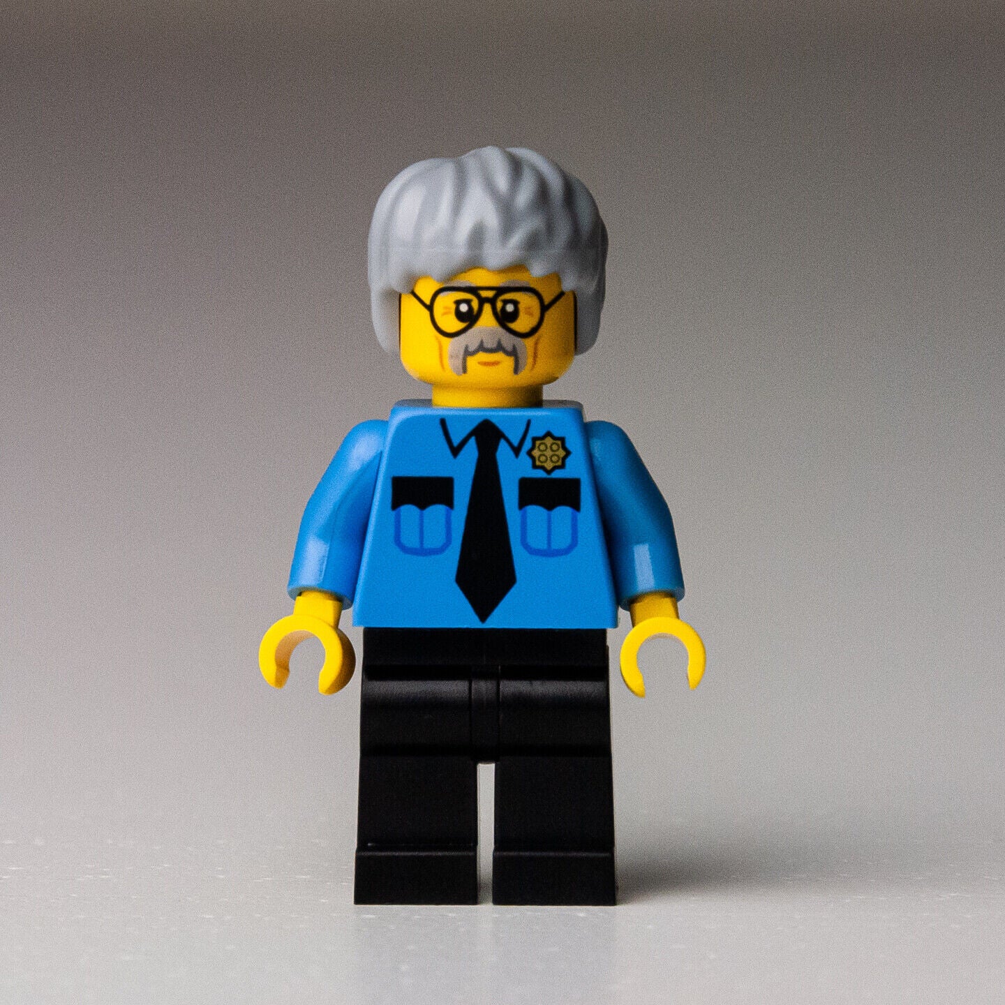 NEW Pa Cop - Lord Business' Evil Lair - 70809 (tlm020) LEGO Minifigure - StudBee