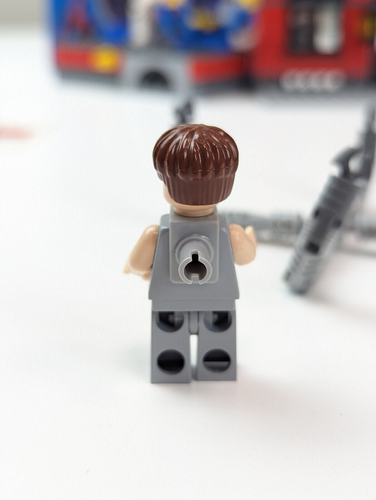 Lego 4857 Spider-Man 2 Doc Ock's Fusion Lab - Complete, Instructions New Sticker - StudBee