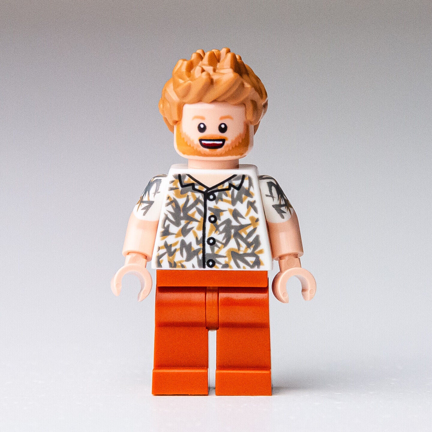 NEW Bobby Berk - Queer Eye – The Fab 5 Loft - 10291 (que004) LEGO Minifigure