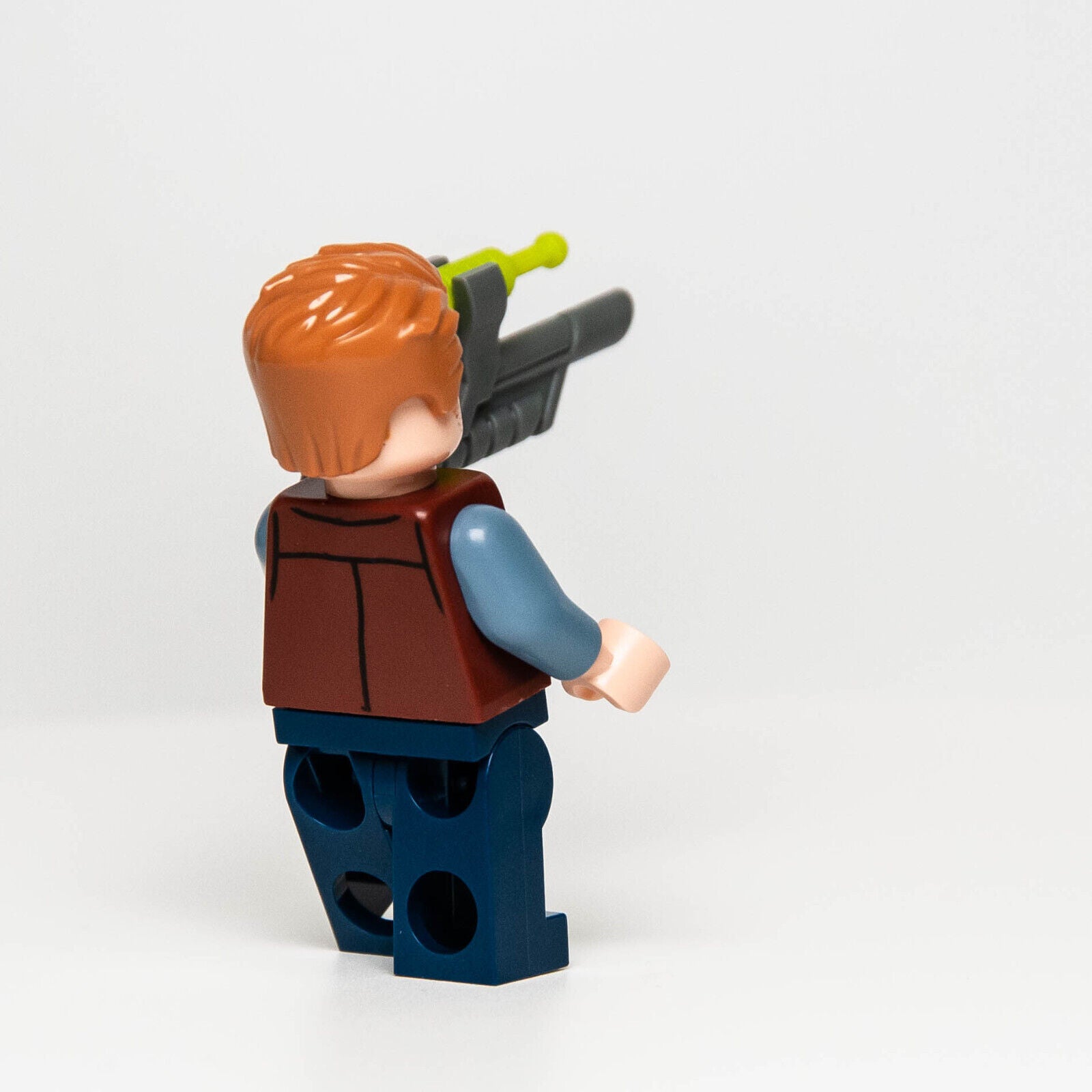 NEW LEGO Jurassic World Minifigure - Owen Grady w/ Tranquilizer (jw023) - StudBee