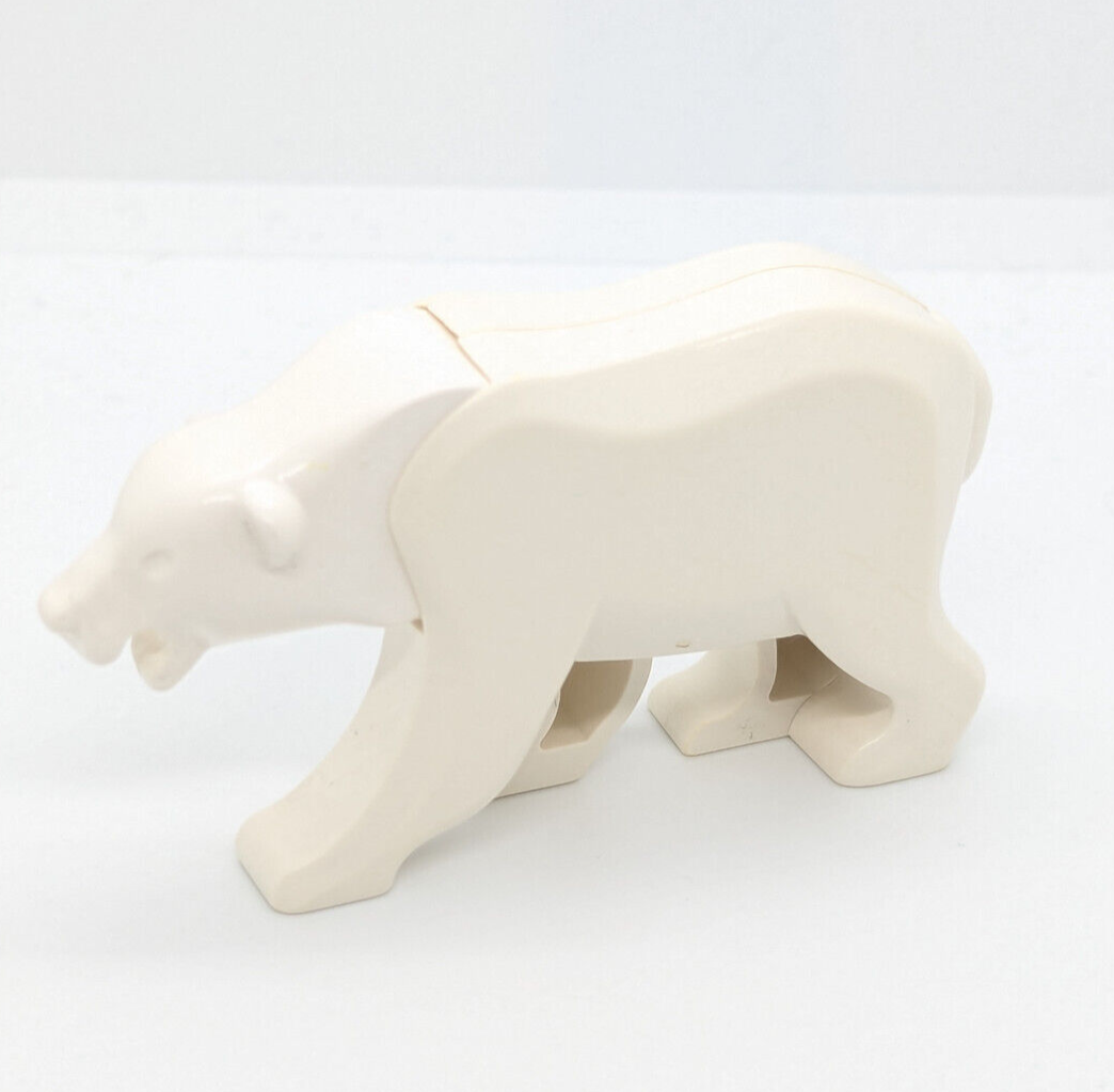 LEGO Arctic Minifigure Lot & Polar Bear - Outpost - 6520 (arc003 arc008 (brr