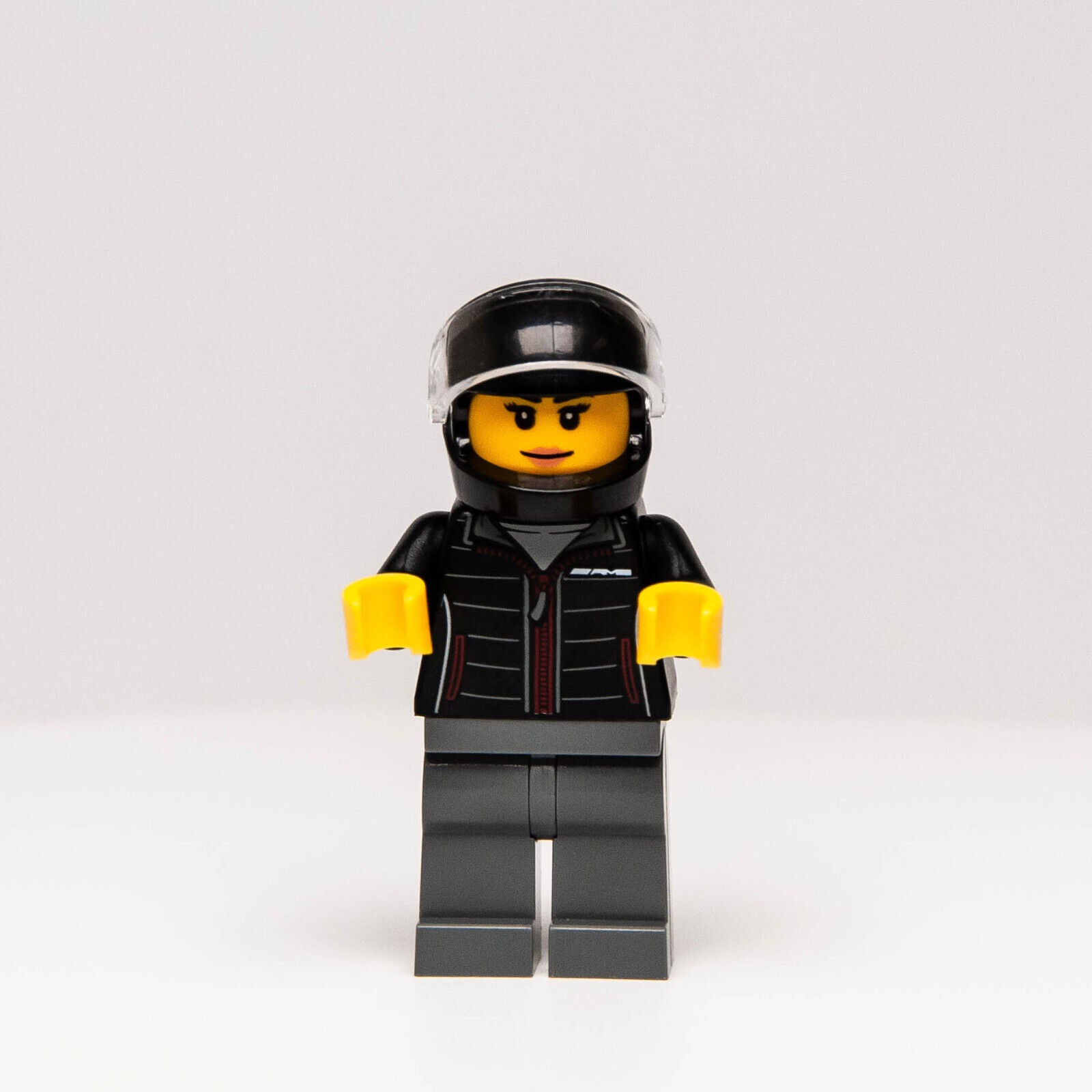 LEGO Minifigure -  Speed Champions / Mercedes AMG One Female Driver (sc101)