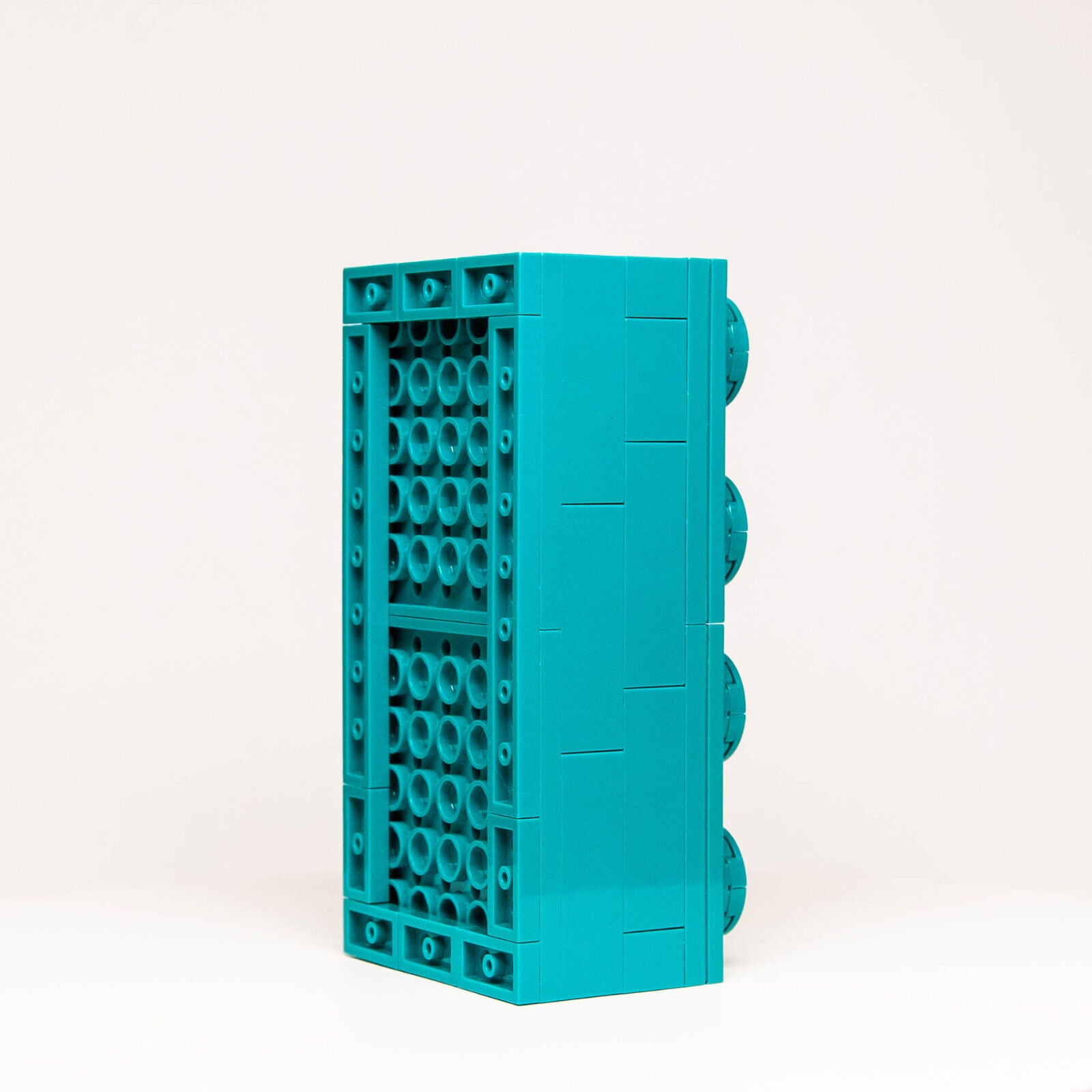 New SEALED Lego 6346101 Buildable 2x4 TEAL BRICK 5006291 - StudBee