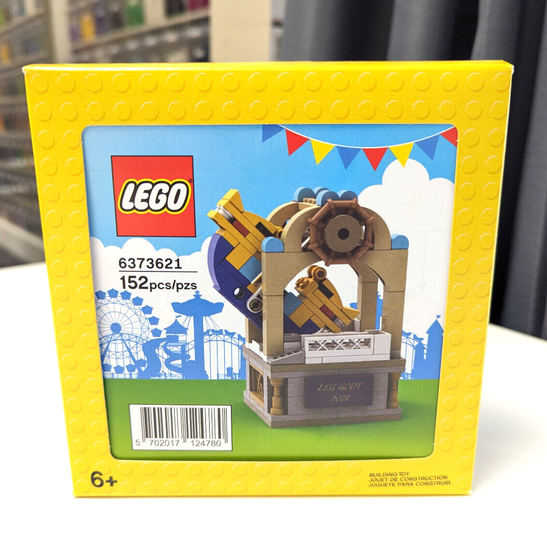 NEW 2019 LEGO #6373621 - Swing Ship Ride 152pcs GWP Set Carnival Ride - StudBee