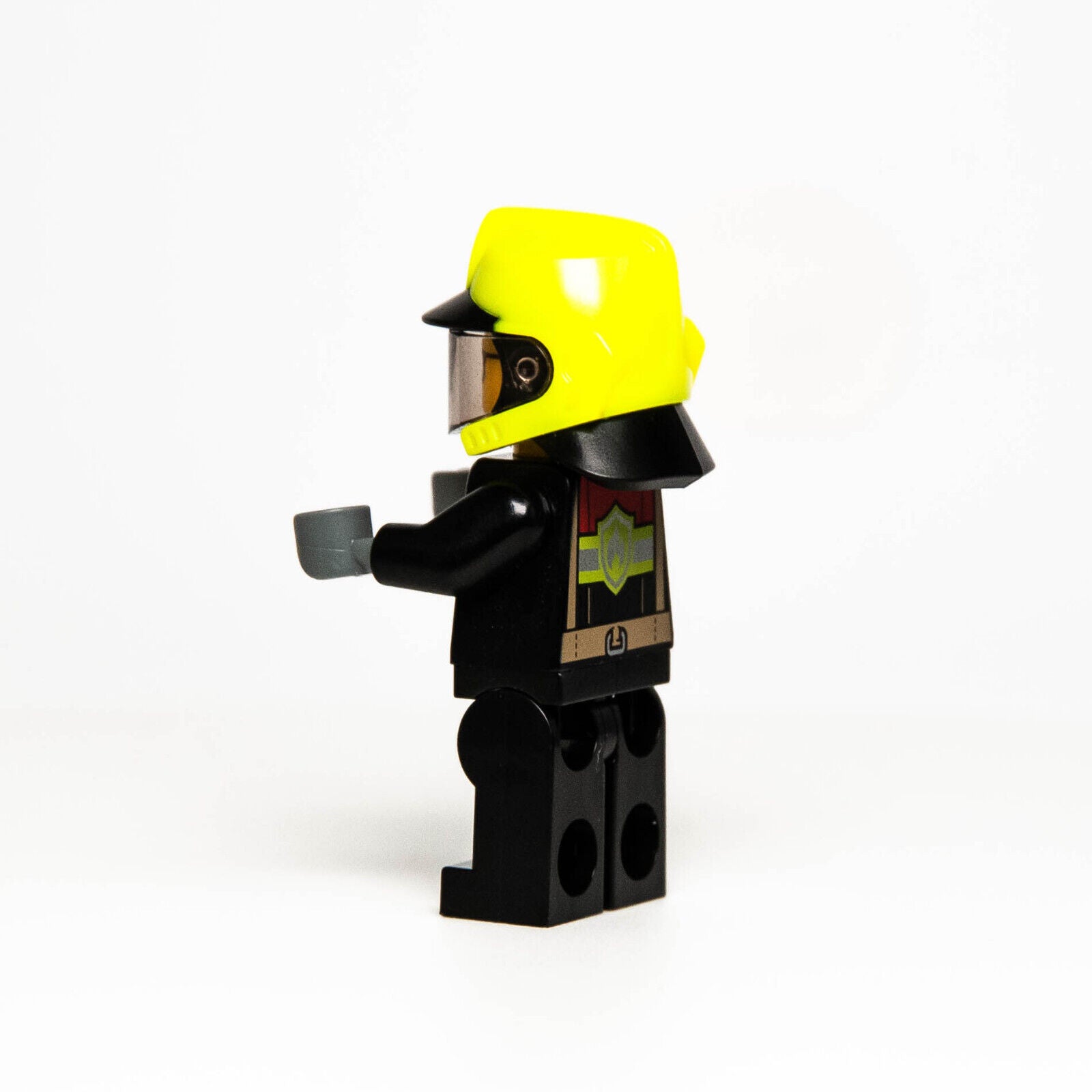 LEGO Fire Fighter Minifigure - City Town - 60393 (cty1544) Female Helmet Rescue