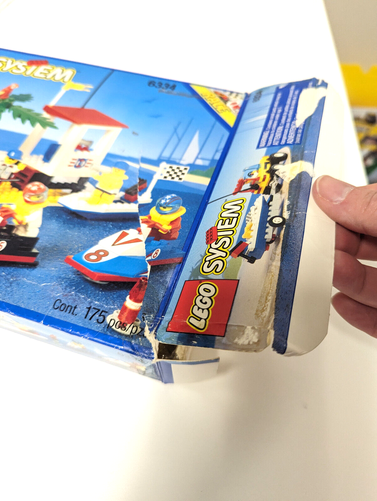 LEGO 6334 Classic Town: Wave Runner Race w/ Instructions, Box - 100% Complete - StudBee
