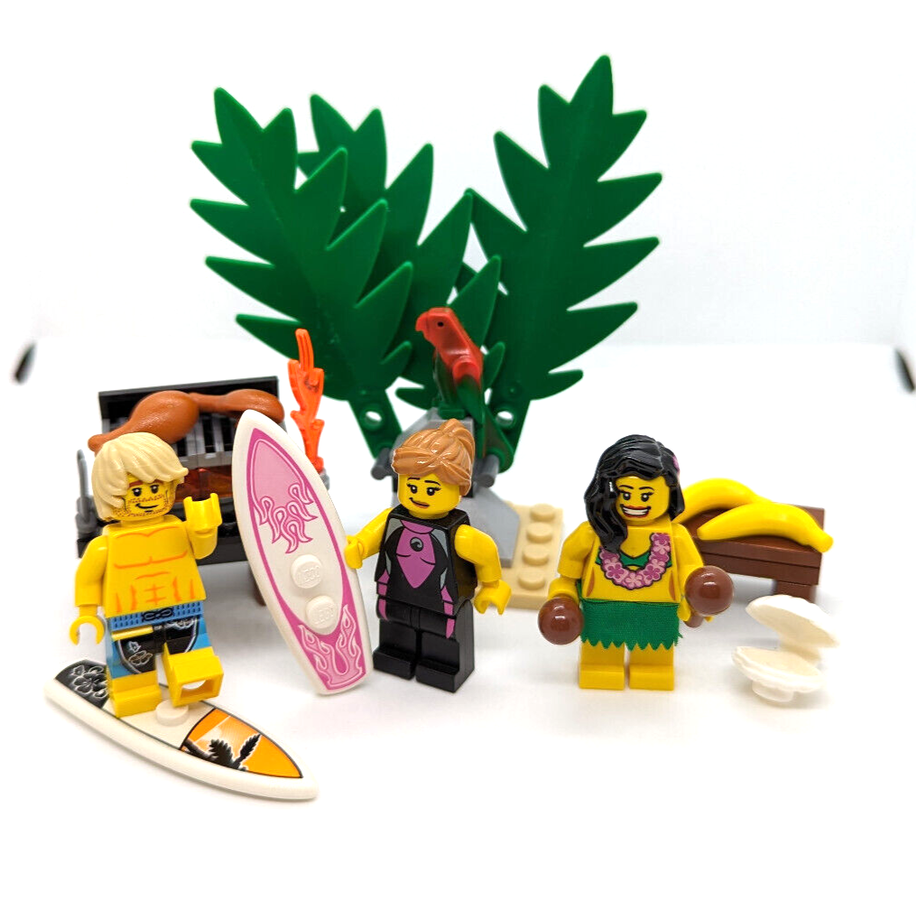 LEGO 850449 CMF Minifigure Accessory Pack 100% Complete w/ Manual & Minifigures - StudBee