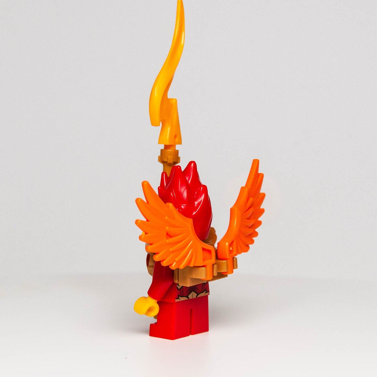 LEGO Chima Minifigure -  Flinx (loc128) 70221 Fire Phoenix Tribe - StudBee