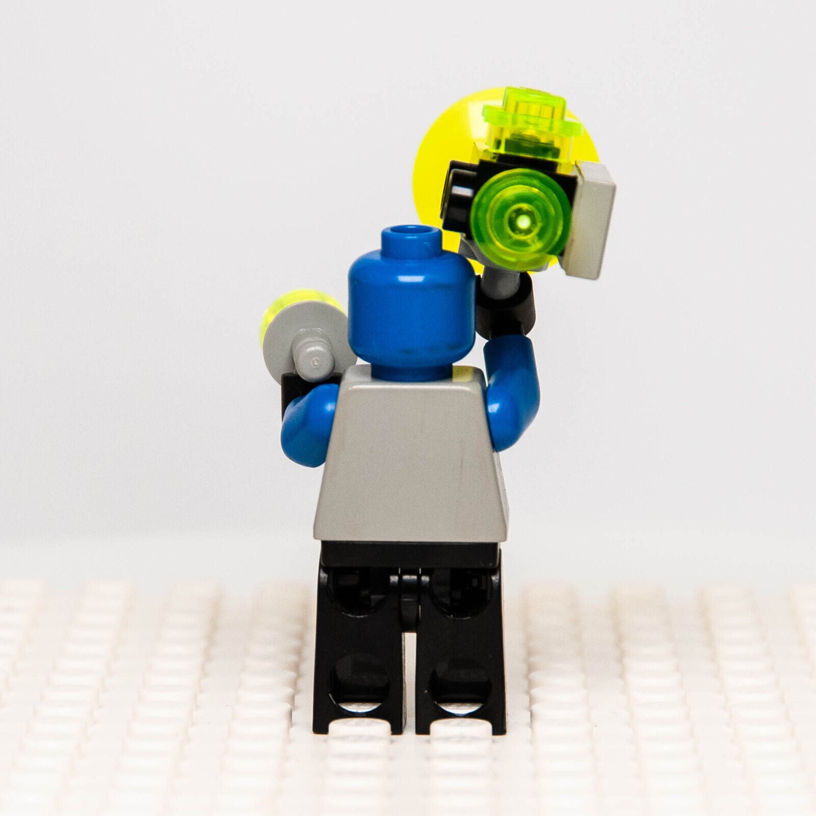 LEGO UFO Droid Blue Techdroid 1 Minifigure (sp043) Space Alien Robot 4305 - StudBee