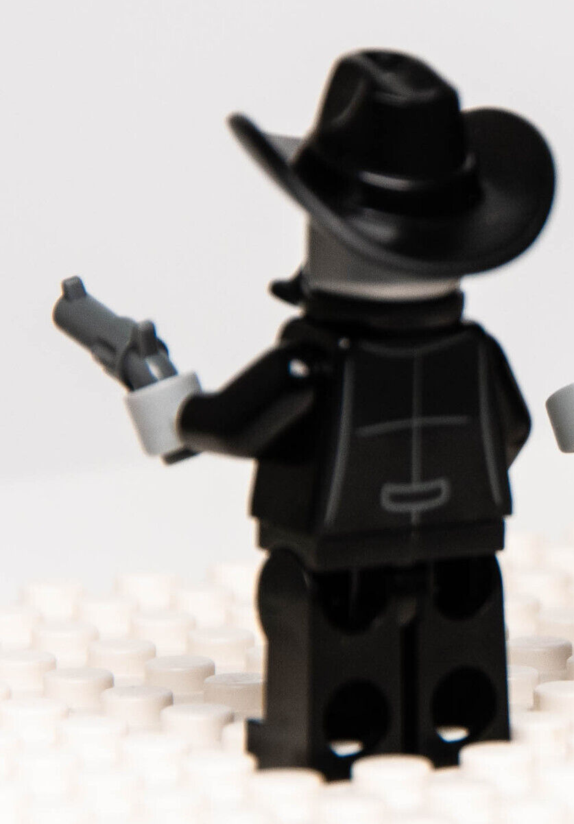 LEGO Movie Minifigure: Sheriff Not-A-Robot (tlm023) 70800 Getaway Glider - StudBee