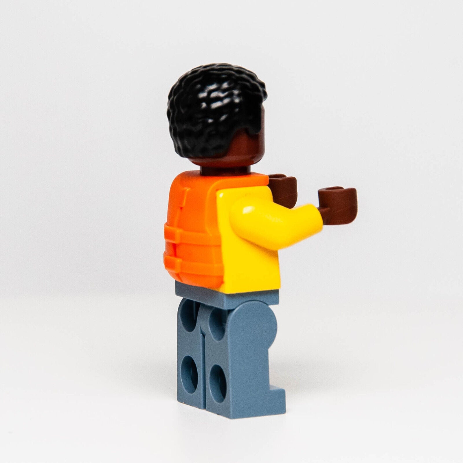 NEW Lego Jurassic World Minifigure - Darius w/ Life Jacket (jw073) 76942 - StudBee