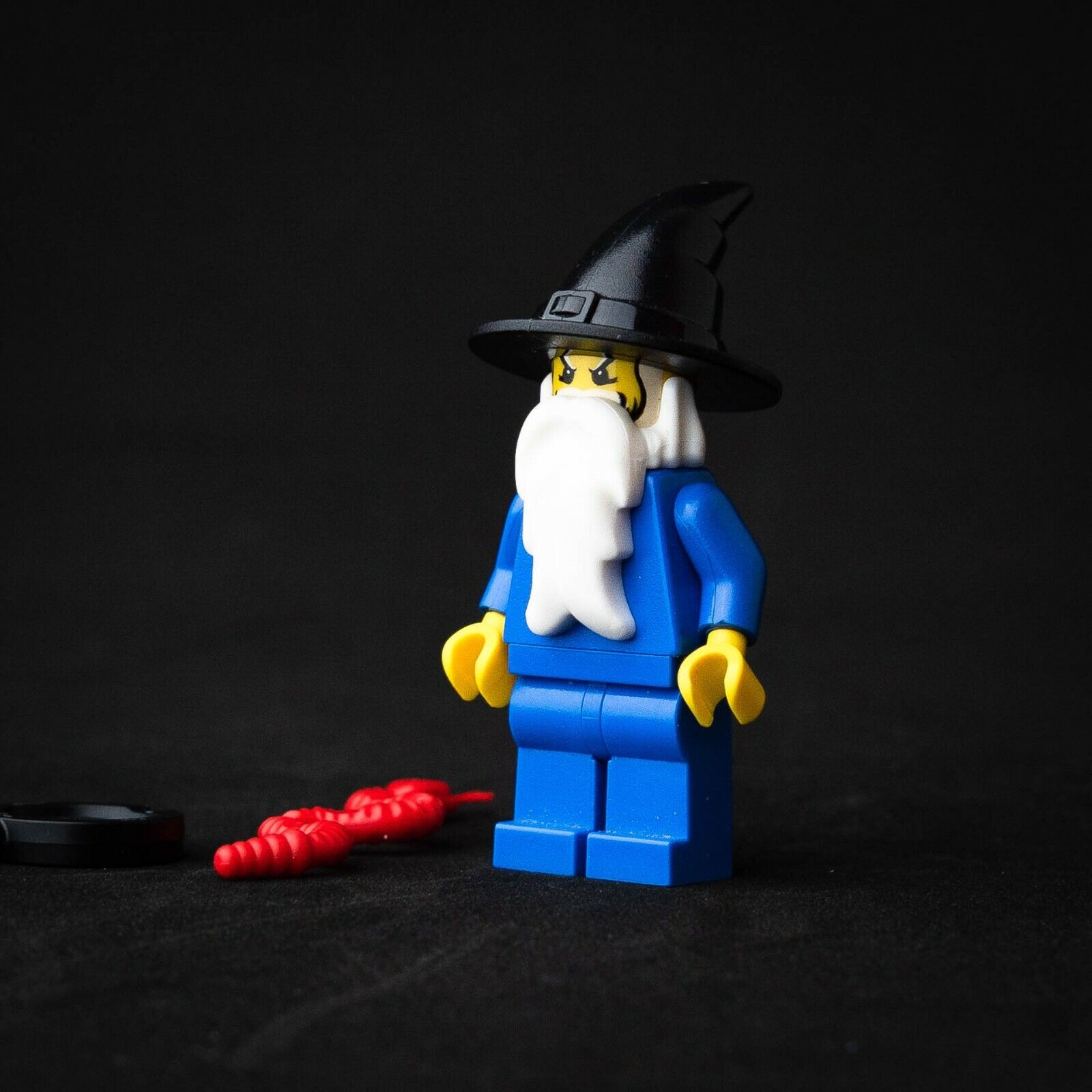 LEGO Wizard - Minifigure - Royal King's Castle - 10176 (cas306) - StudBee