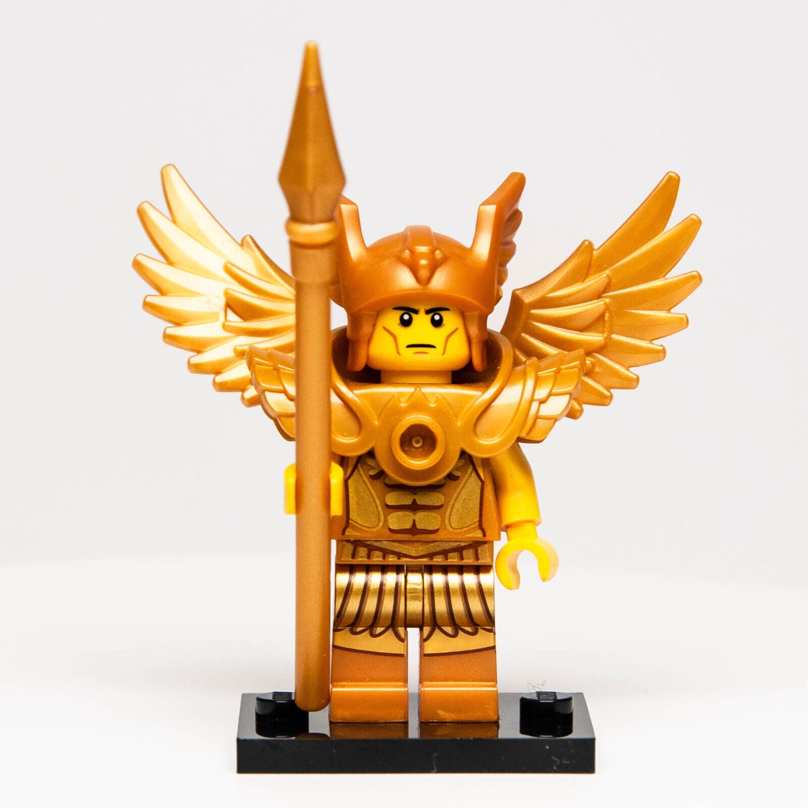 LEGO CMF 71011 Series 15 Minifigure: Gold Flying Warrior (col15-6) col233 - StudBee