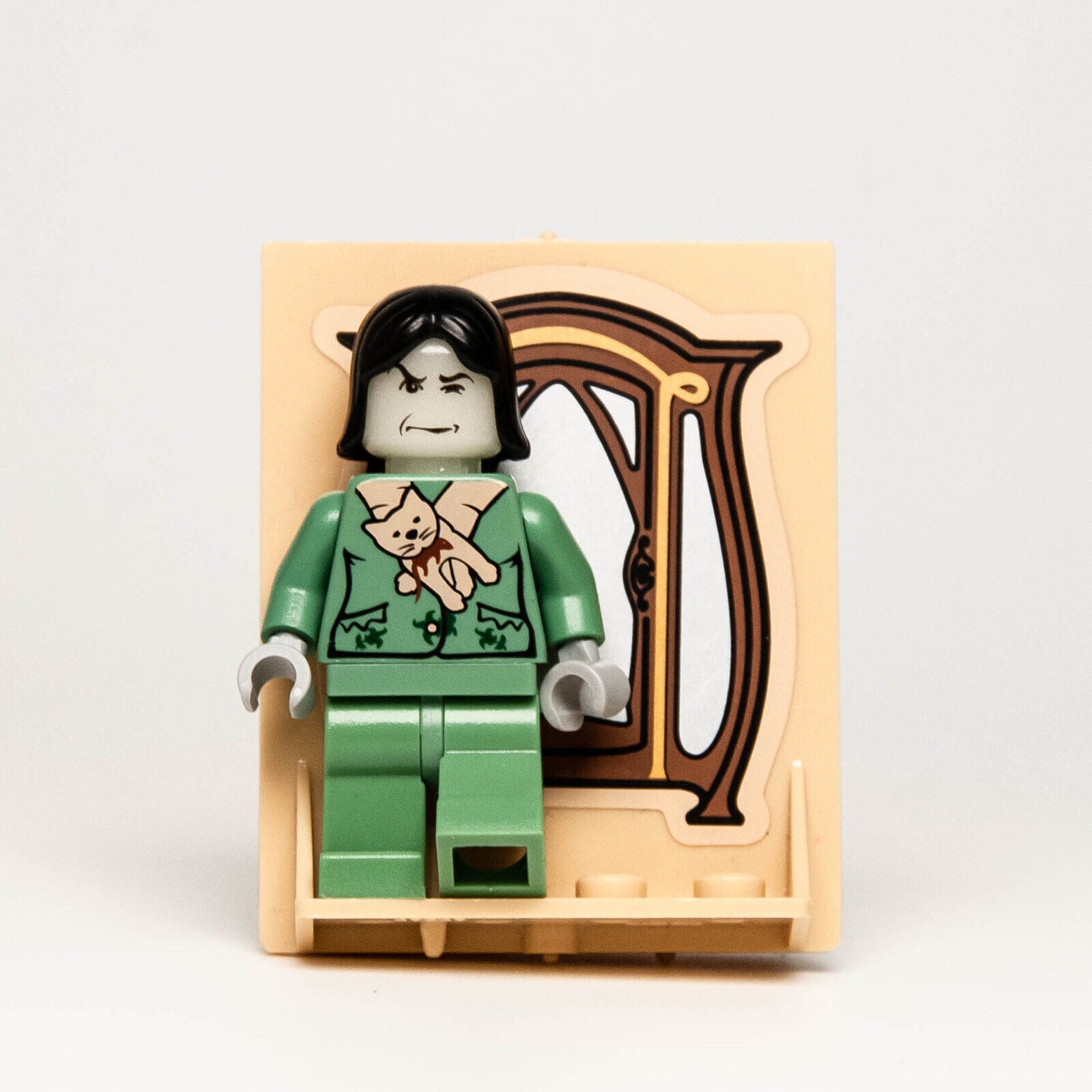 Lego Snape Boggart (hp044) Minifigure 4752 Lupin's Class Prisoner Azkaban Cat - StudBee