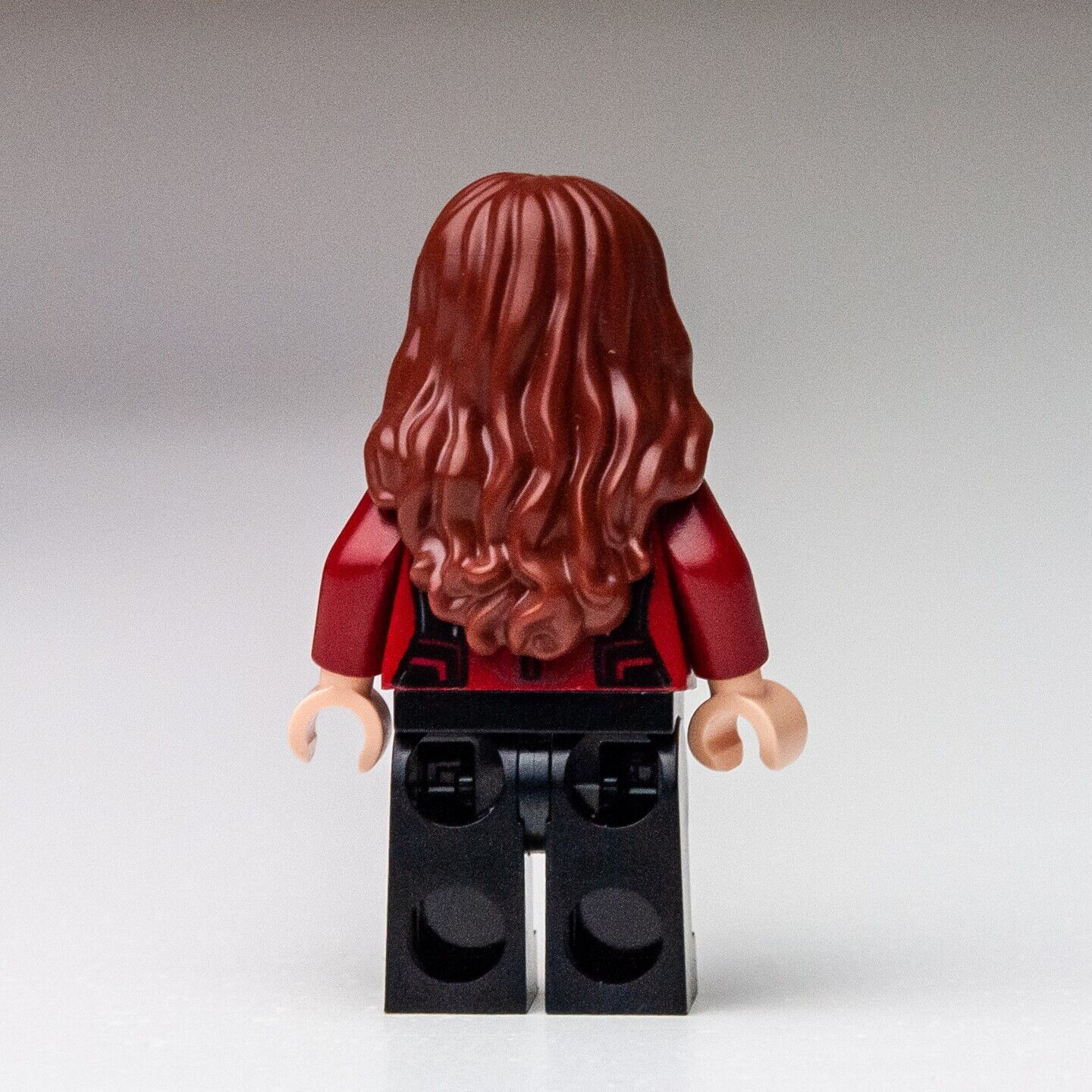 LEGO Marvel Minifigure - Scarlet Witch Cloth (sh256) 76051 Airport Battle Wanda - StudBee