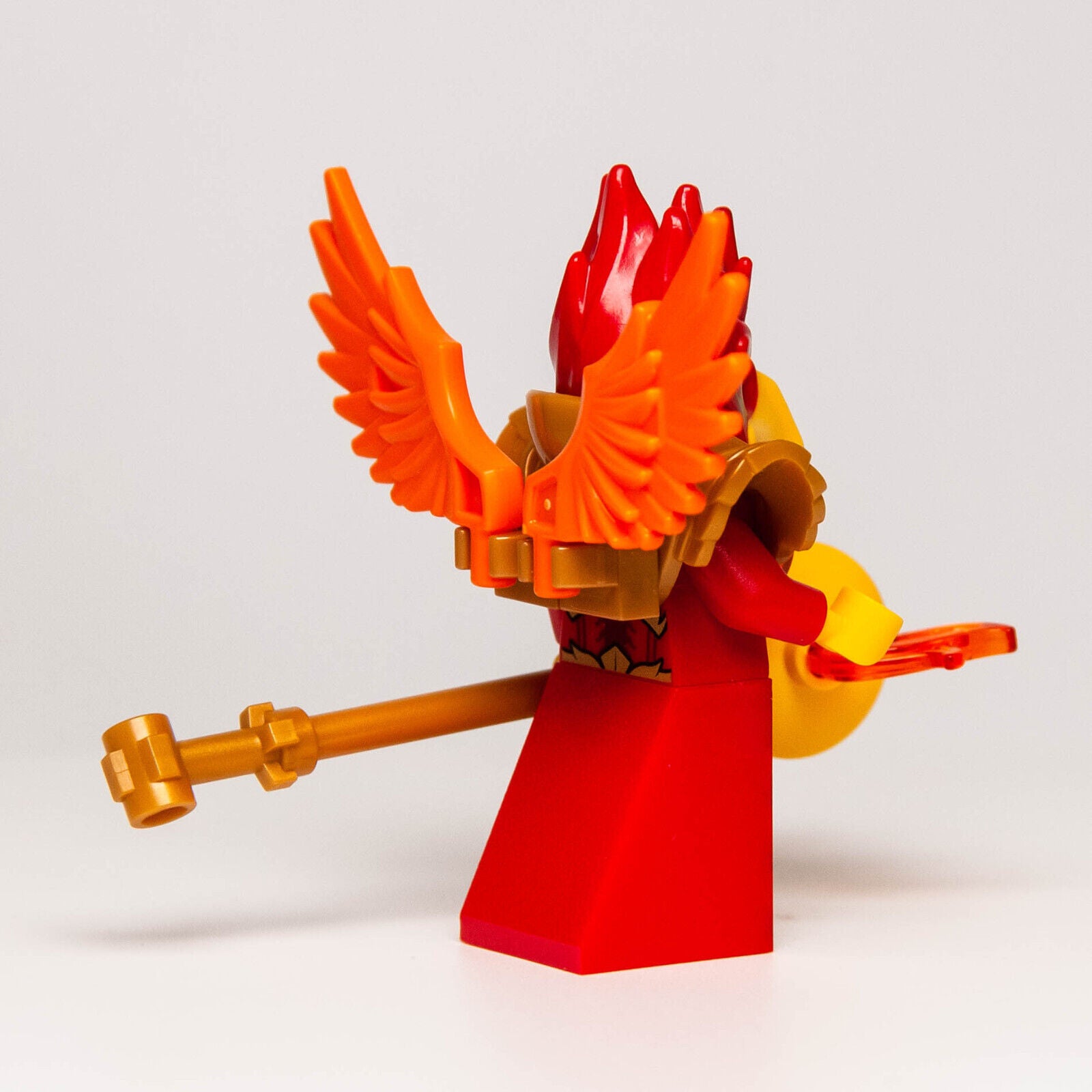 LEGO Chima Minifigure - Fluminox, Heavy Armor (loc075) 70146 Fire Chi - StudBee
