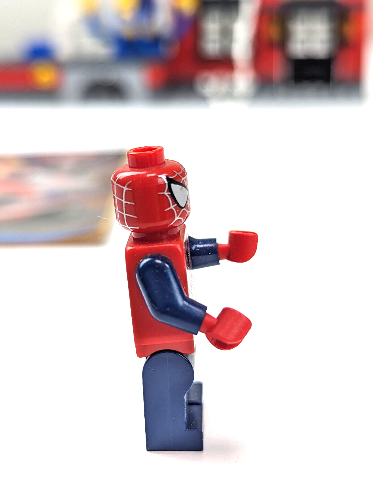 Lego 4857 Spider-Man 2 Doc Ock's Fusion Lab - Complete, Instructions New Sticker - StudBee