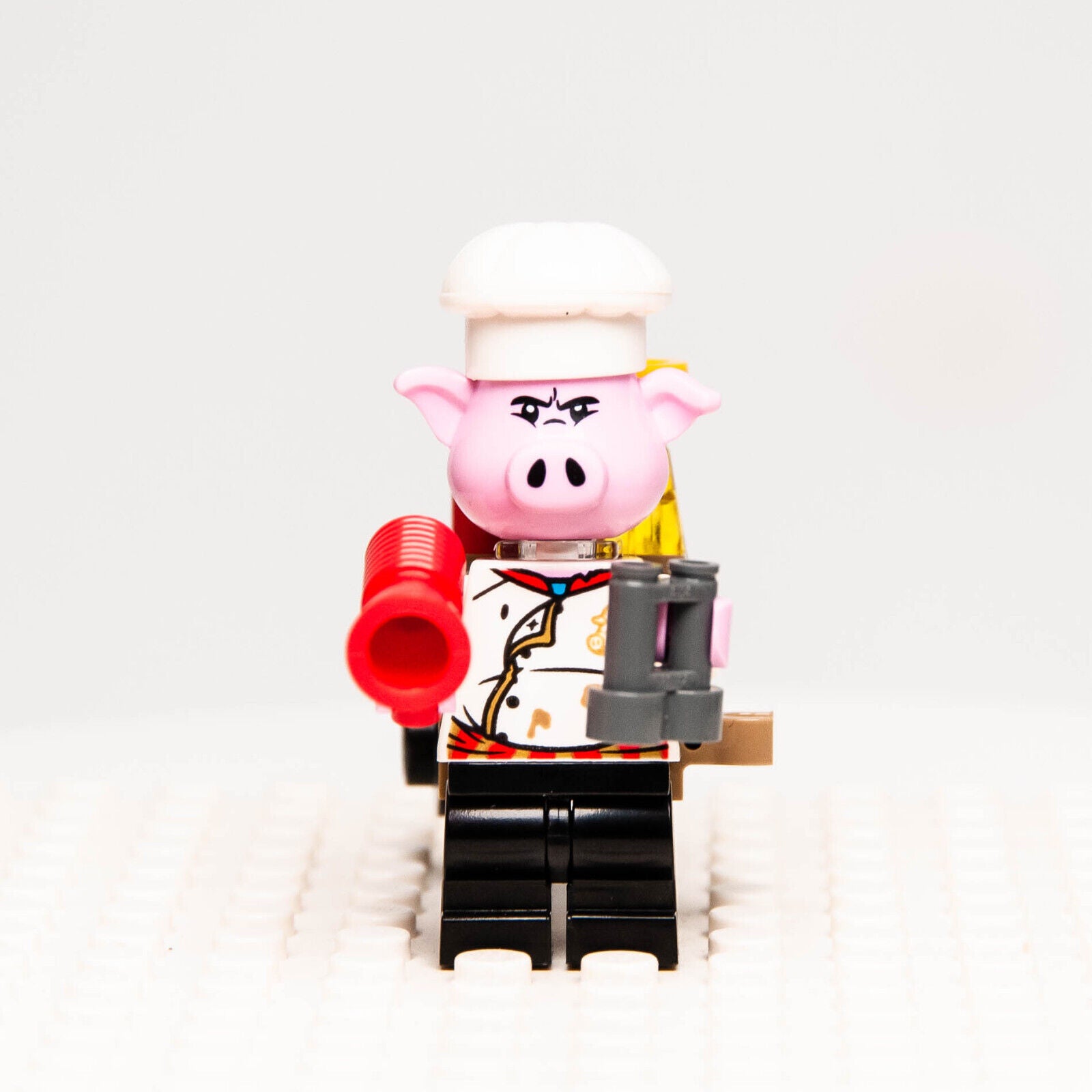 New Lego Monkie Kid Minifigure - Pigsy with Portable Kitchen (mk067)