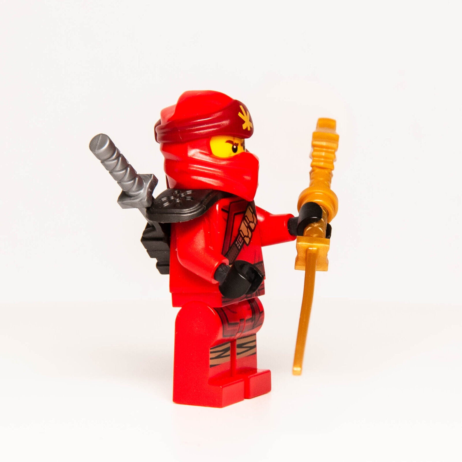 Lego Ninjago Minifigure - Kai (njo531) Forbidden Spinjitzu 70675 70677 70672 - StudBee
