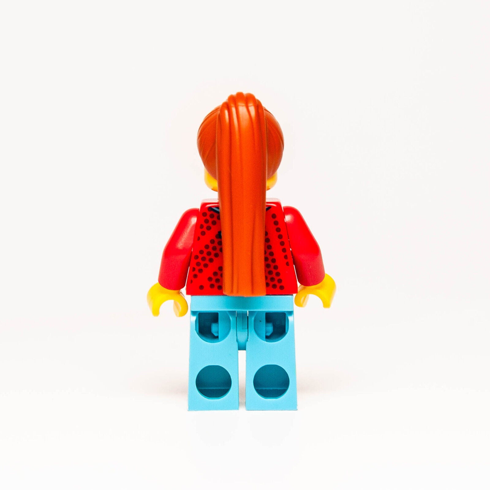 New Lego BAM 2023 Q3 Minifigure - Female Football Soccer Champion Player, Trophy - StudBee