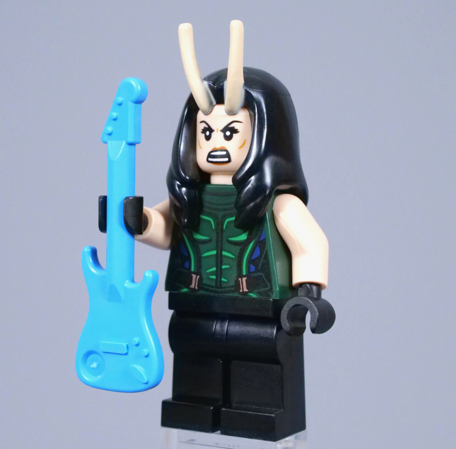 New SEALED Lego Mantis Minifigure - 2022 Marvel Advent 76231 (sh745) Blue Guitar - StudBee