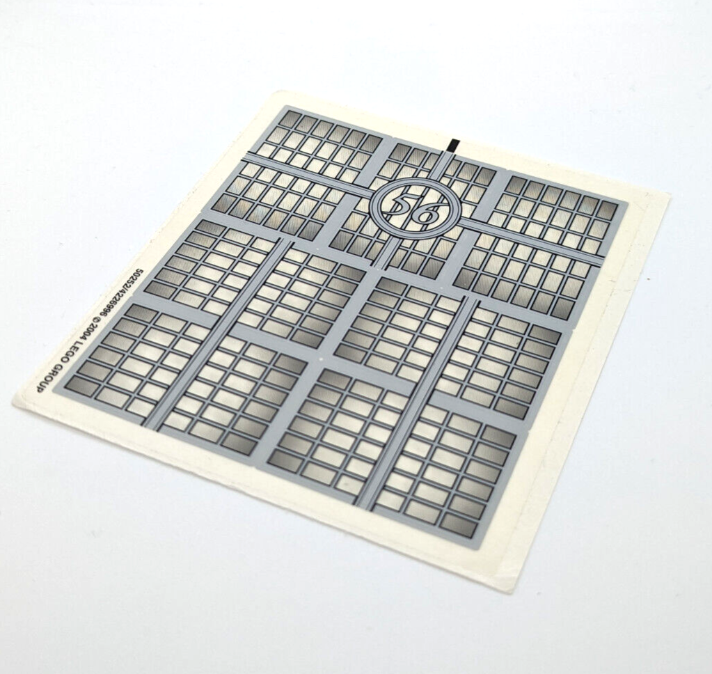 New Lego Sticker Sheet for Spider-Man Doc Ock's Hideout Set 4856 - StudBee