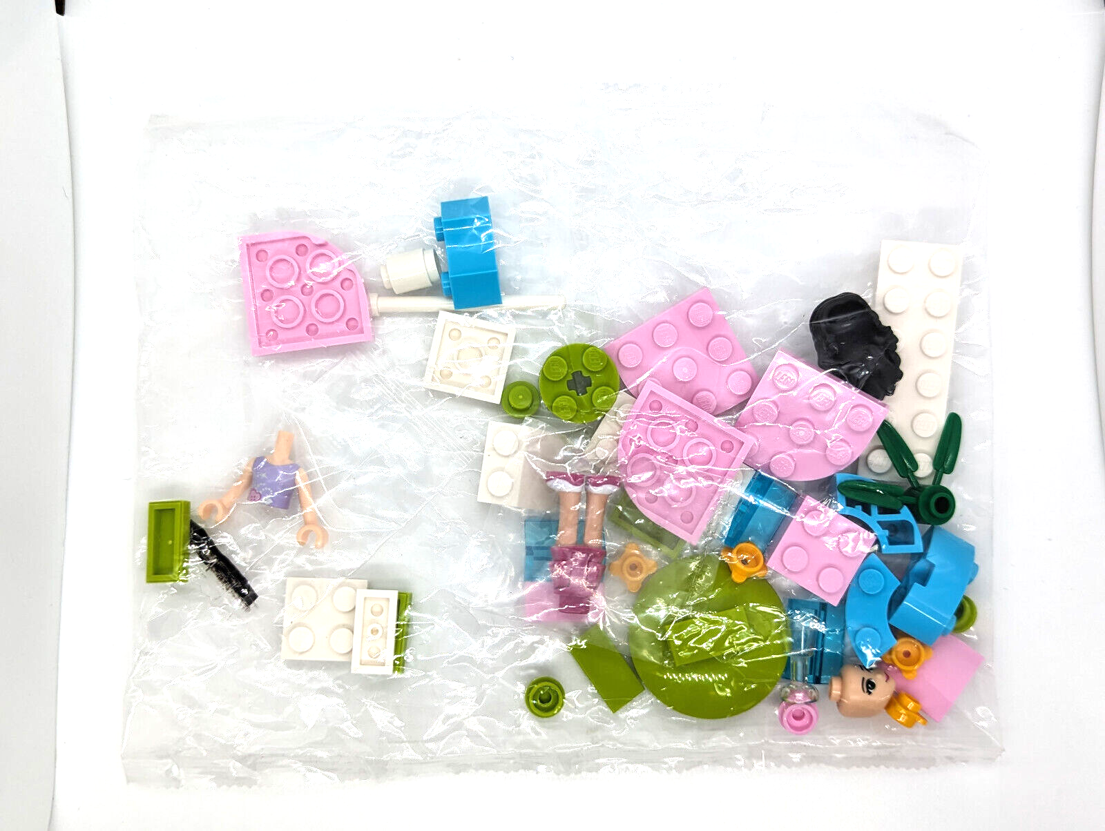 LEGO Friends: Emma's Splash Pool 3931 w/ Instructions - No Box - StudBee