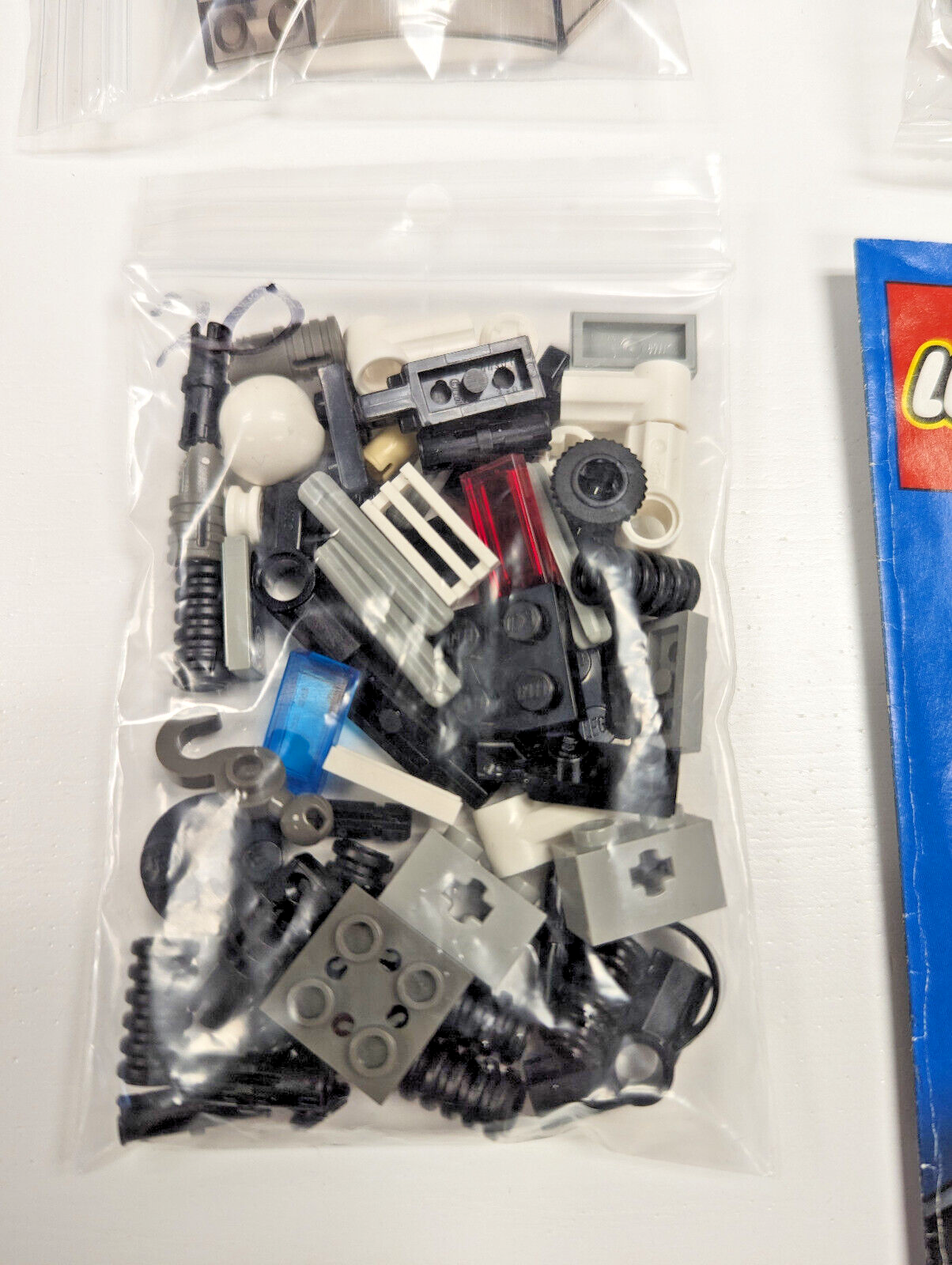 NEW Vintage Lego World City 7031 - Police Helicopter Pilot - No Box (wc008) - StudBee