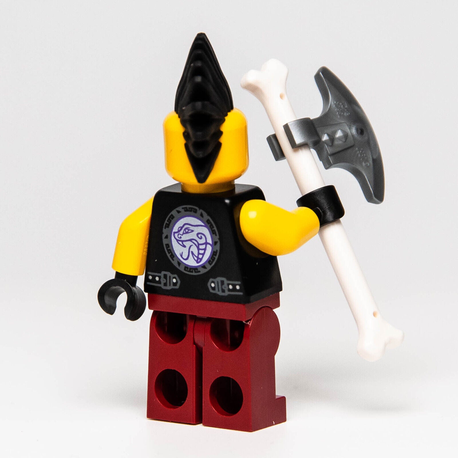 NEW LEGO Ninjago Legacy Minifigure - EYEZOR w/ Mohawk, Bone Axe (njo639) 71735 - StudBee
