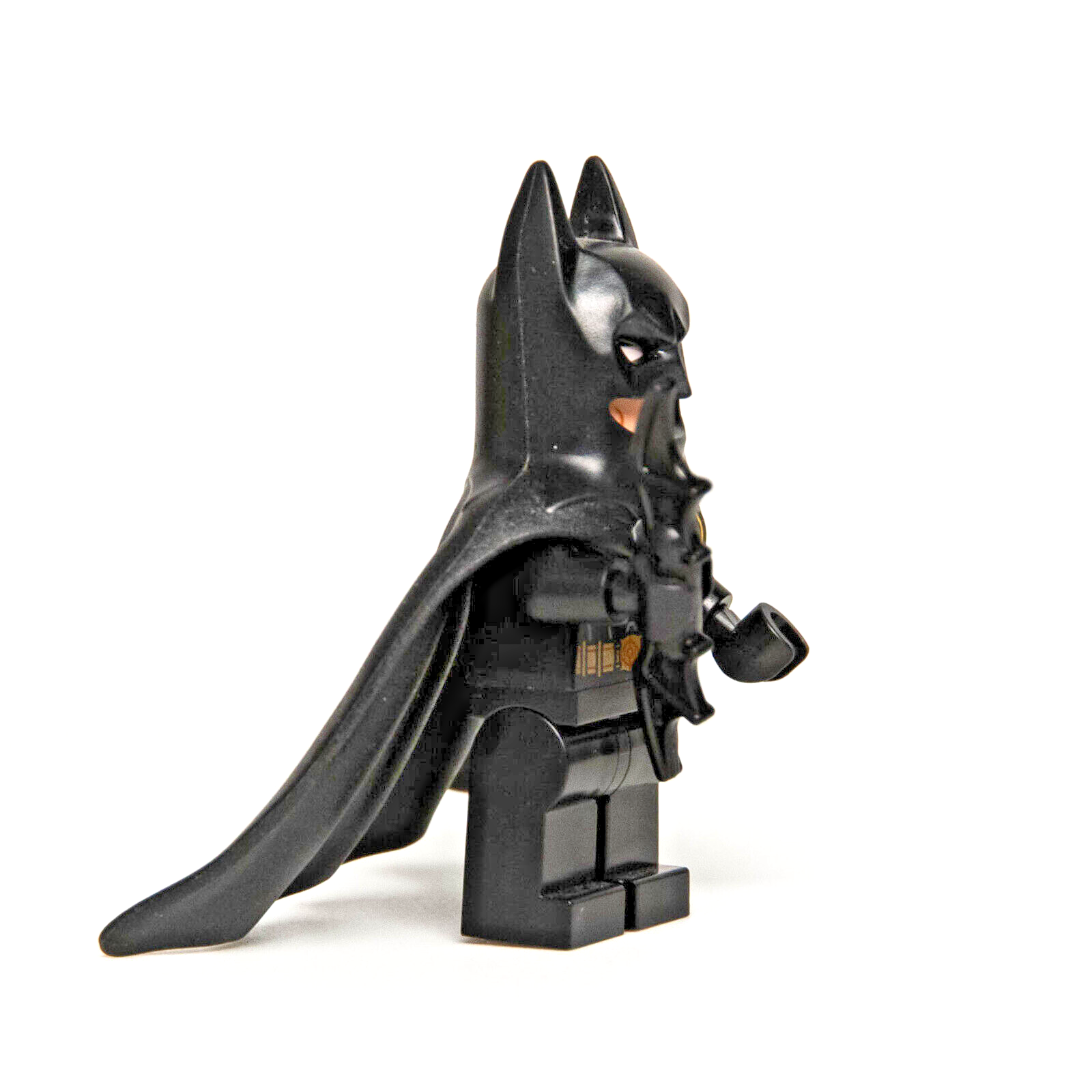New LEGO Tim Burton's Batman Minifigure (sh0880) 76252 30653 Rubber Ca