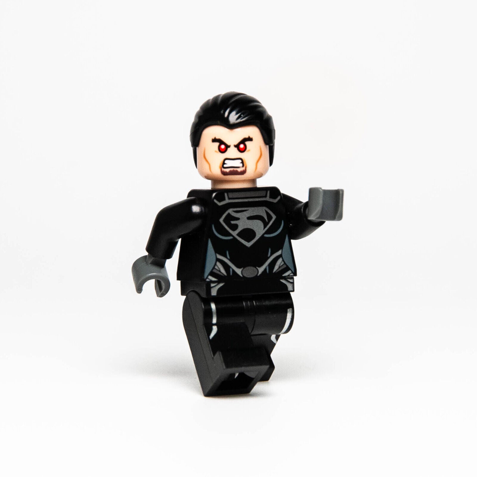 Lego Superman Minifigure - General Zod (sh0078) DC Super Heroes 76002 - StudBee