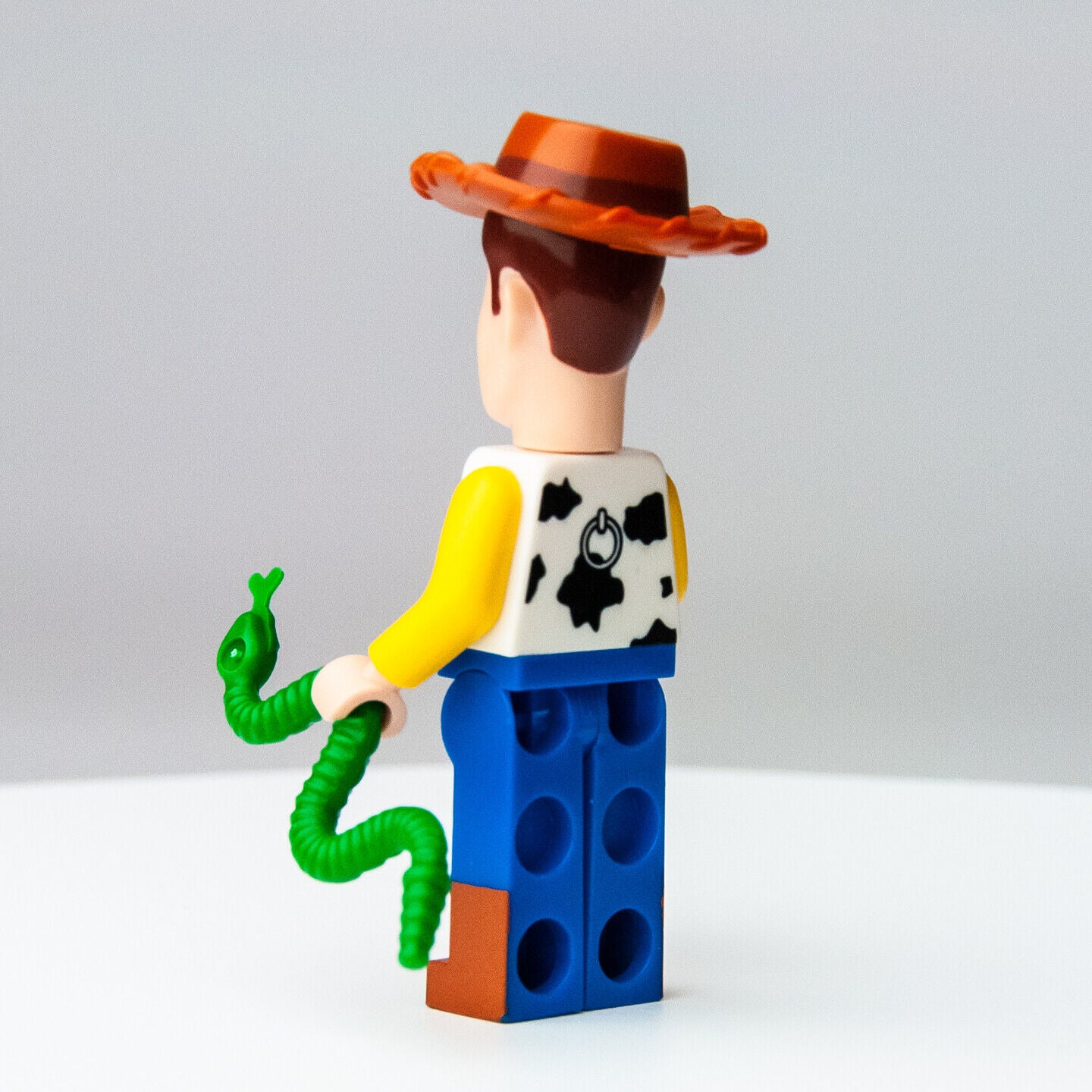 LEGO Tall Woody (w/ Snake and Mug) - Toy Story - 7597 7590  (toy003) Long Legs - StudBee
