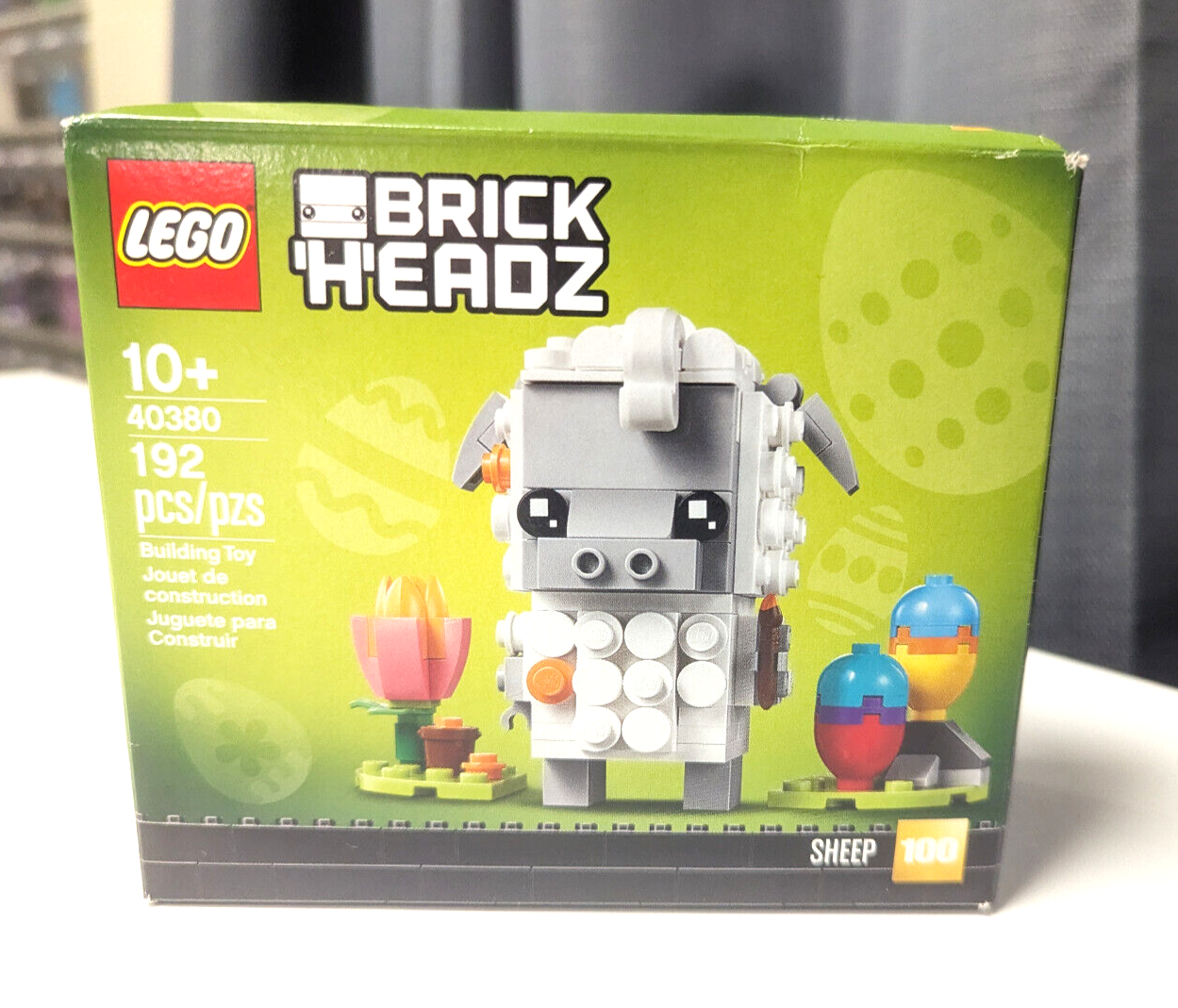 LEGO BrickHeadz 40380 - Spring Sheep w/ Easter Eggs & Tulip New, Sealed - StudBee