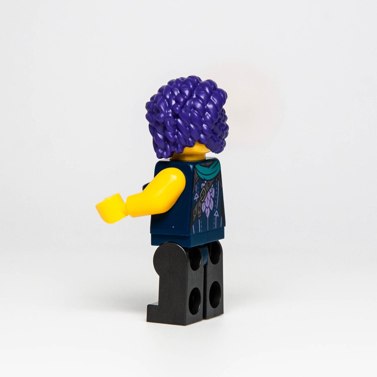 Lego DREAMZzz Minifigure - Zoey w/ Dark Purple Hair (drm029) 71459 - StudBee