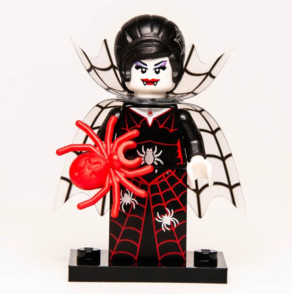New LEGO Monsters CMF Series 14: Spider Lady (col14-16) 71010 Vampire (blk - StudBee