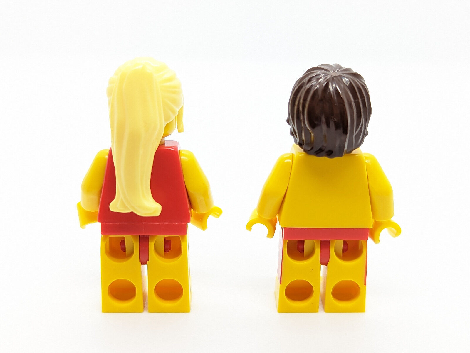 (Lot of 2) Lego CMF Lifeguards Minifigures (col024 col185) Baywatch Beach Swim - StudBee
