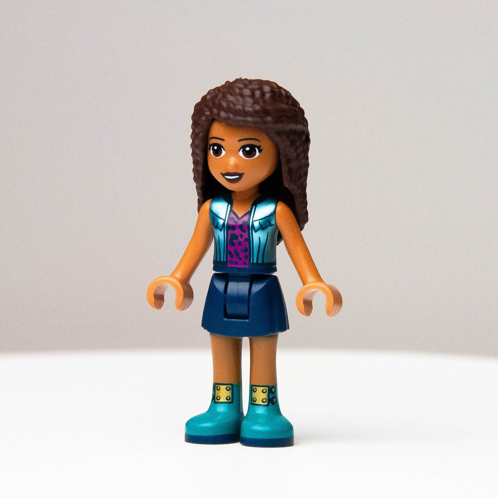 NEW Andrea - 4167 - Friends: Forest Waterfall frnd456 LEGO Minifigure - StudBee