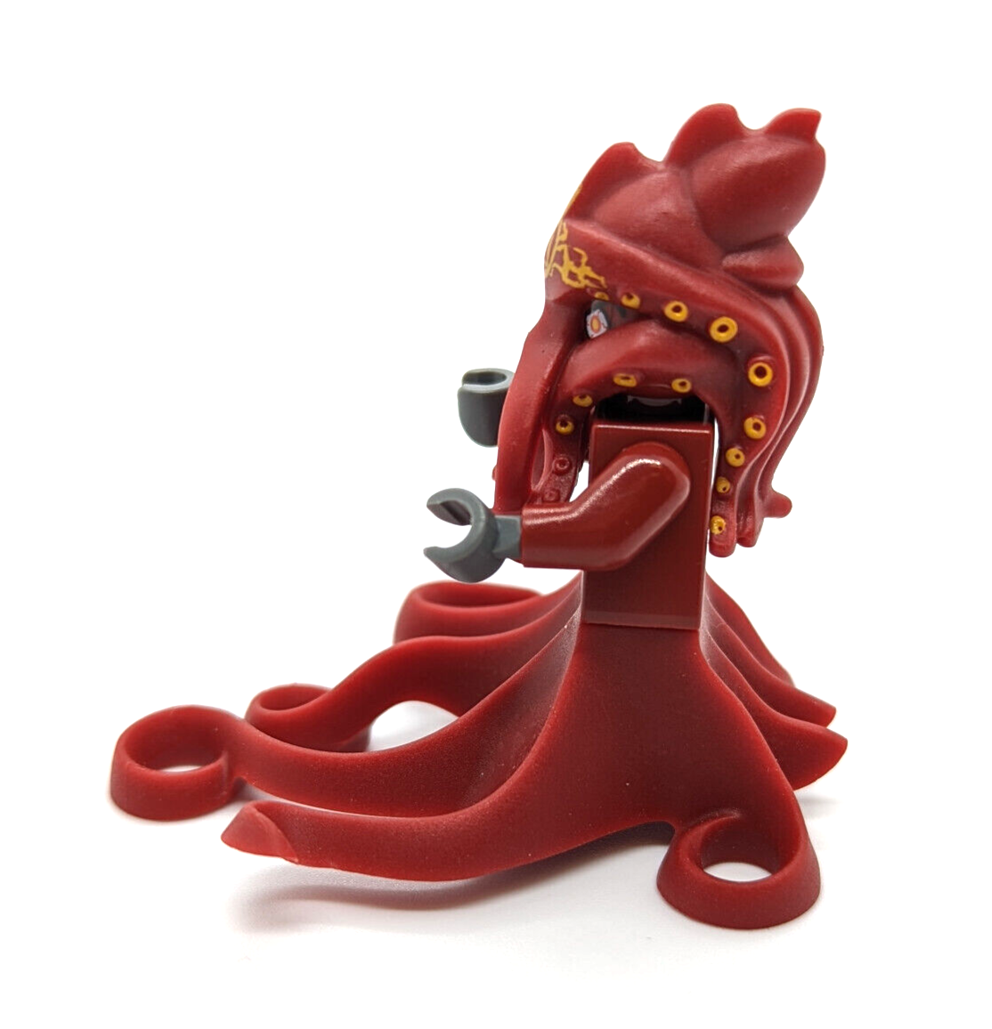 LEGO Atlantis Minifigure - Squit Warrior w/ Trident (atl007) 8061 8078 Portal - StudBee