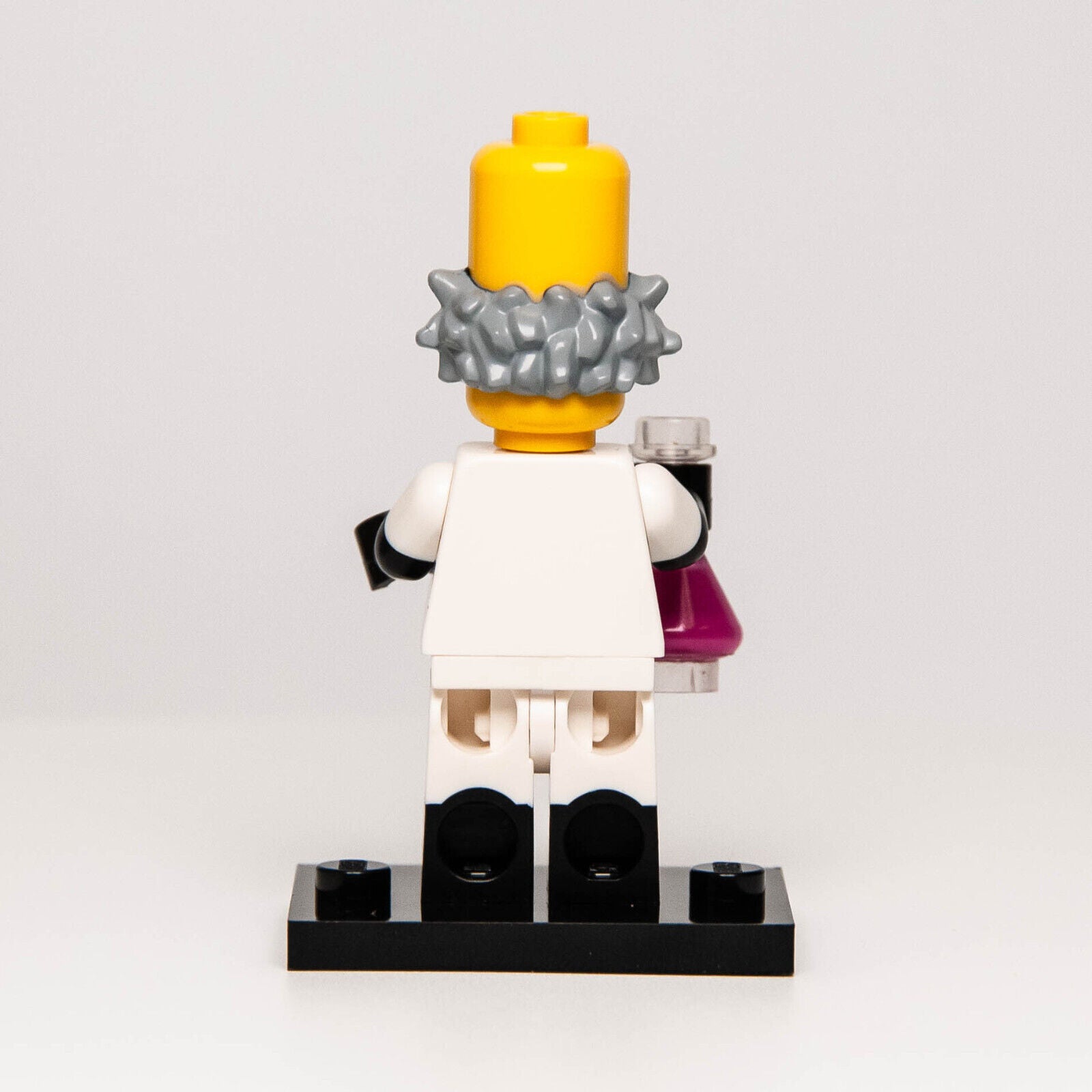 LEGO Minifigure CMF Series 14 Monsters Crazy Mad Scientist (col14-3) (blk - StudBee
