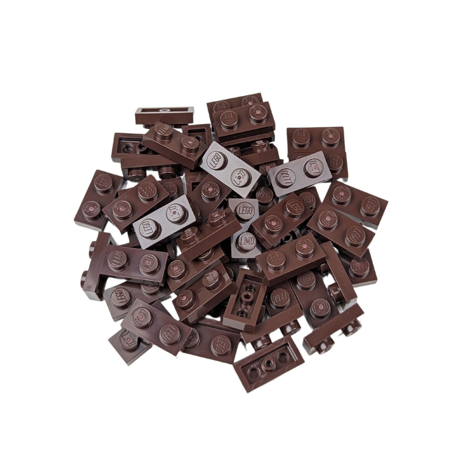 NEW LEGO  - 1 x 2 Plate - #3023 - 50 Pieces - 20+ Colors Available - StudBee