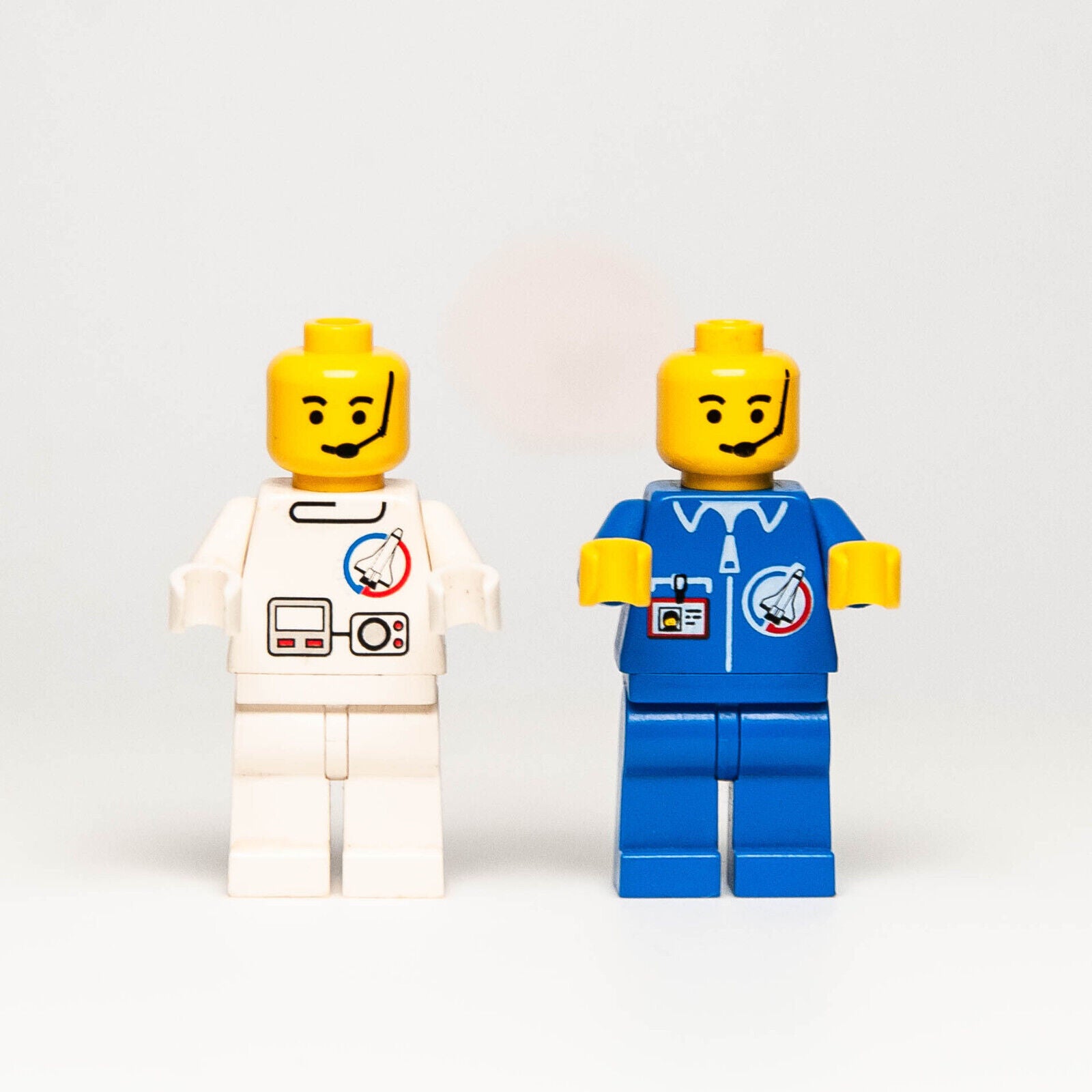 LEGO Launch Command Minifigures - Astronaut & Crew (splc001 splc004) 6339 6544 - StudBee