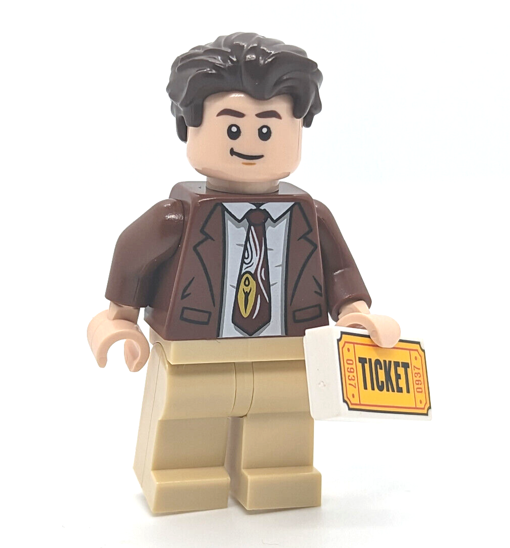 New LEGO Chandler Bing Minifigure (ftv002) The Friends Apartments 10292 - StudBee