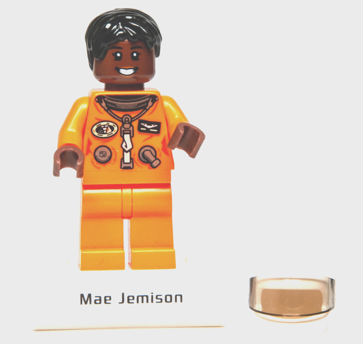 NEW LEGO Mae Jemison - Women of NASA - 21312 (idea034) Minifigure Astronaut - StudBee