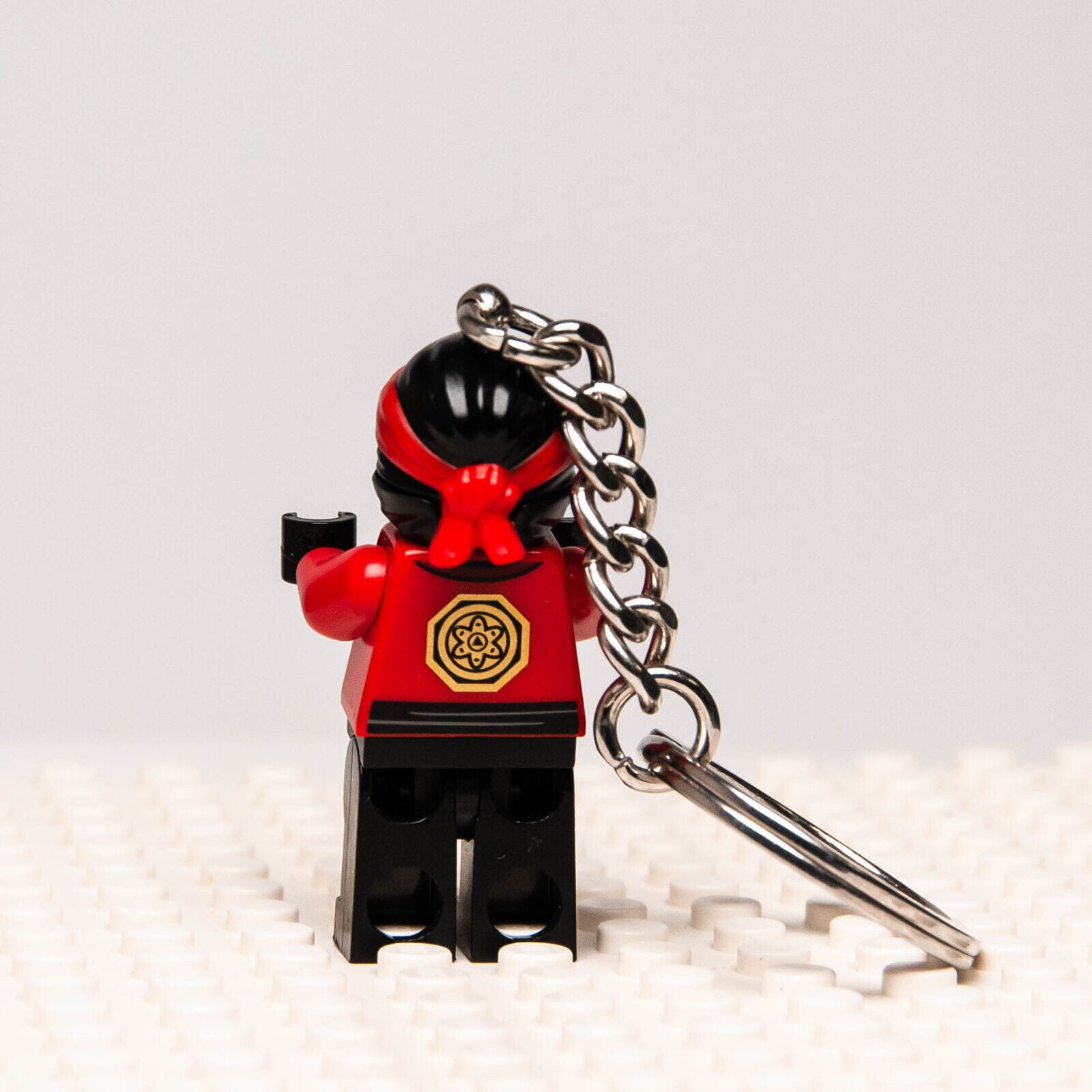 LEGO Minifigure Key Chain - The Ninjago Movie - KAI 853694 (njo349) - StudBee
