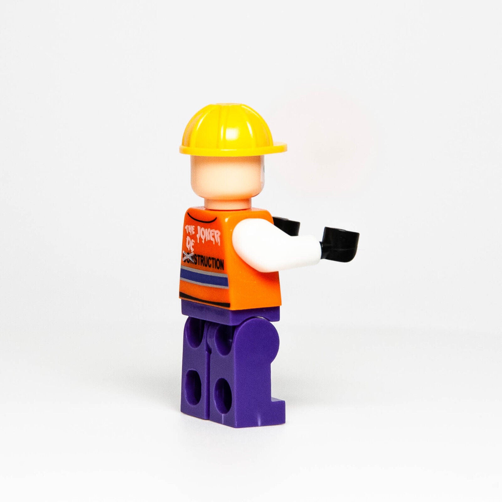 LEGO DC Minifigure- Joker's Goon (sh0093) 76013 Steam Roller Construction Outfit