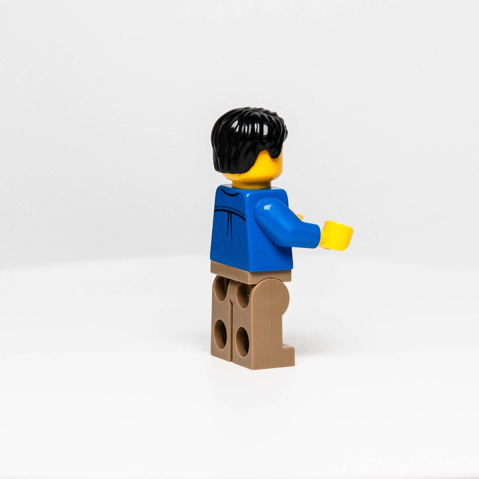 LEGO Minifigure Man, Blue Jacket, Chinese New Year 80108 (hol282) - StudBee